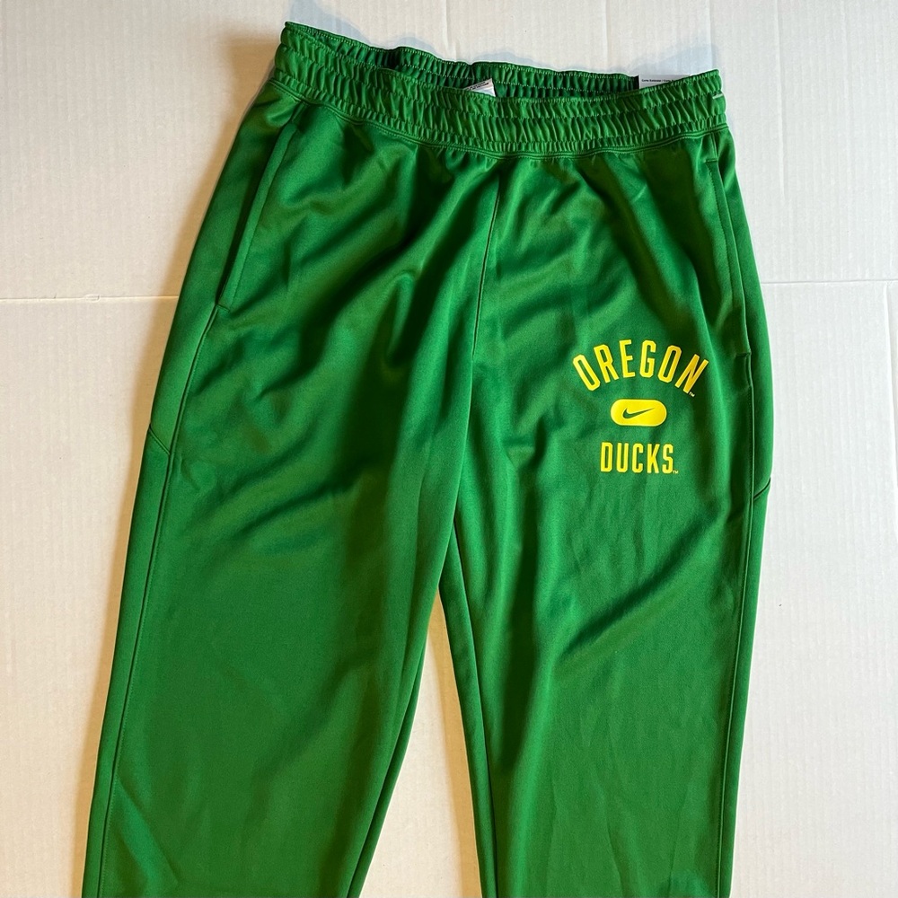 Nike Dri-Fit Spotlight Basketball Pants Oregon Ducks Mens Size L DD6374-377**